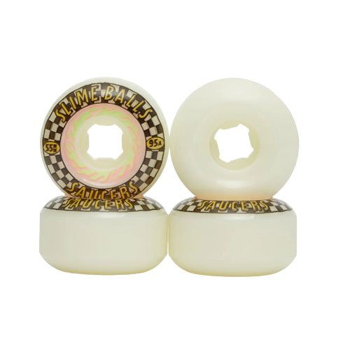 Slime Balls - Saucers 95a Wheels (55mm) *SALE